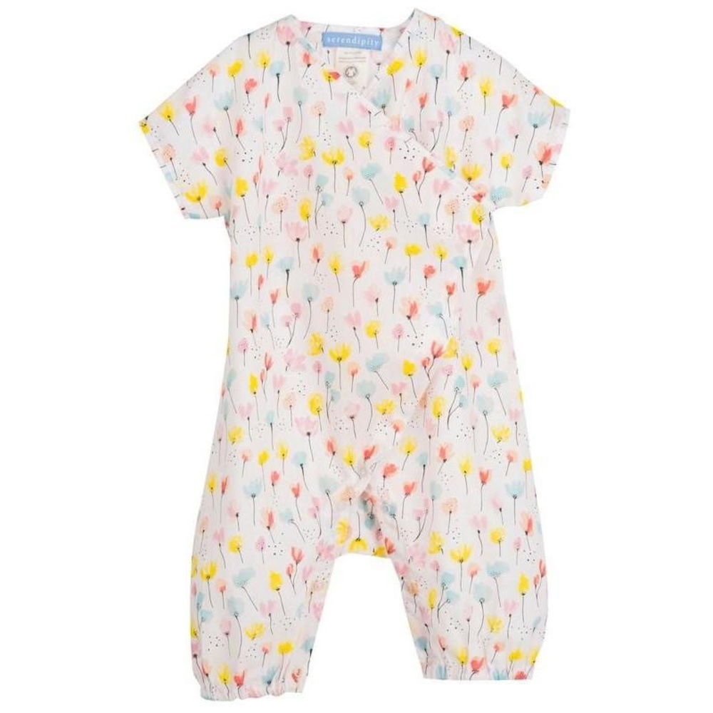 Serendipity Organics Baby Kimono Suit - BNWT
